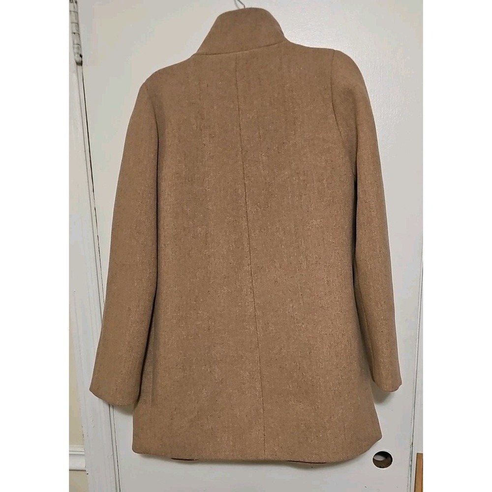 J. Crew Mercantile Heather Acorn Stadium City Coat Sz 8 - Picture 5 of 5